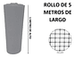 Malla Reja Cuadrada Plastica 16x16mm X 5mt Largo/1mt Alto - Miniatura 30