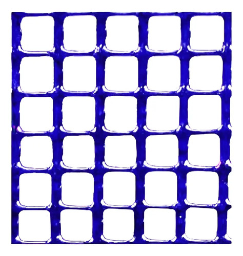 Malla Reja Cuadrada Plastica 16x16mm X 5mt Largo por 1mt Alto 35