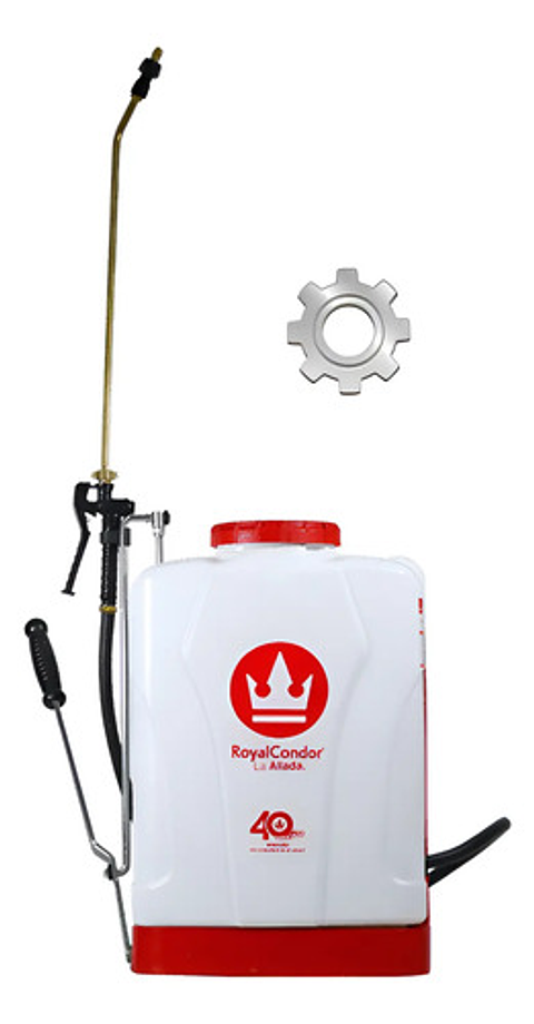 Fumigadora Manual Royalcondor 20 Litros La Aliada