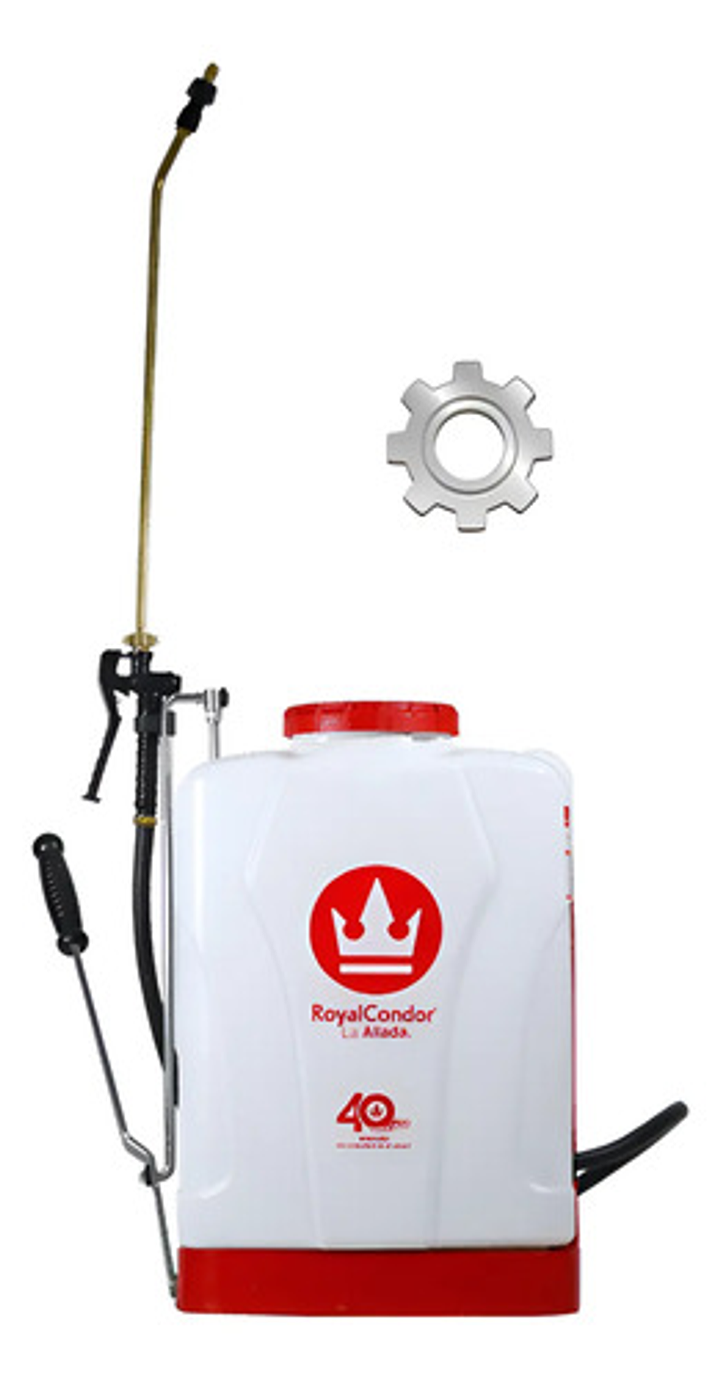 Fumigadora Manual Royalcondor 20 Litros La Aliada 1