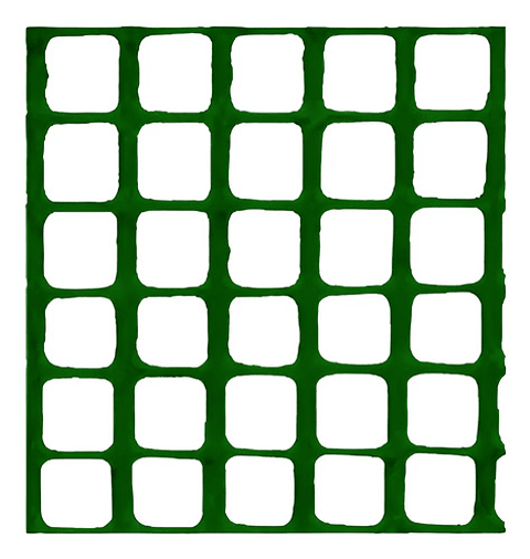 Malla Reja Cuadrada Plastica 16x16mm X 5mt Largo/1mt Alto