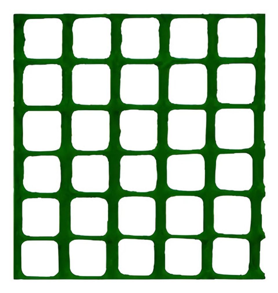 Malla Reja Cuadrada Plastica 16x16mm X 5mt Largo/1mt Alto 1