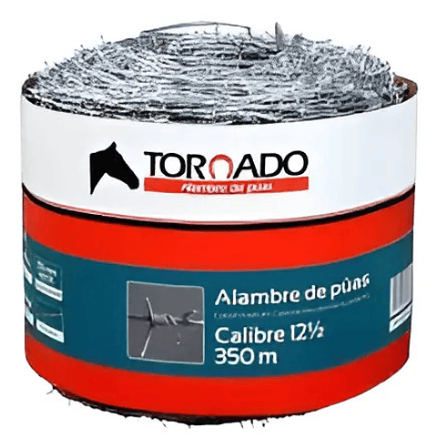 Alambre Pua Tornado Calibre 12.5 X 350m