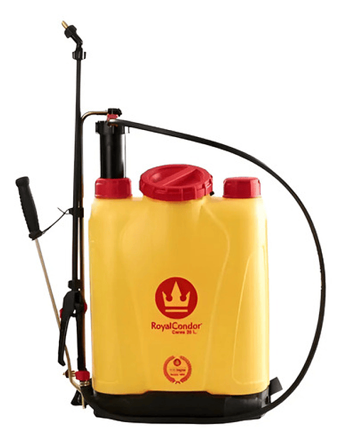 Fumigadora Manual Royalcondor® Ceres 20 Litros