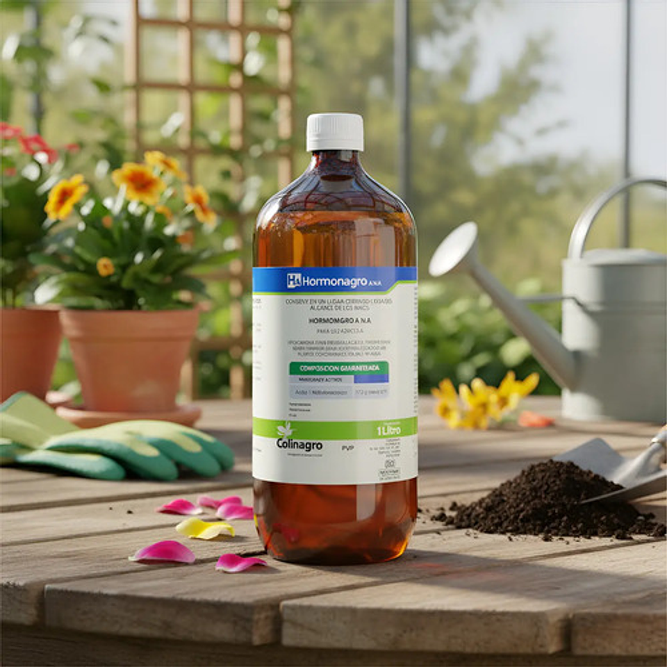 Hormonagro Ana Hormonas Florescencia X Litro 1