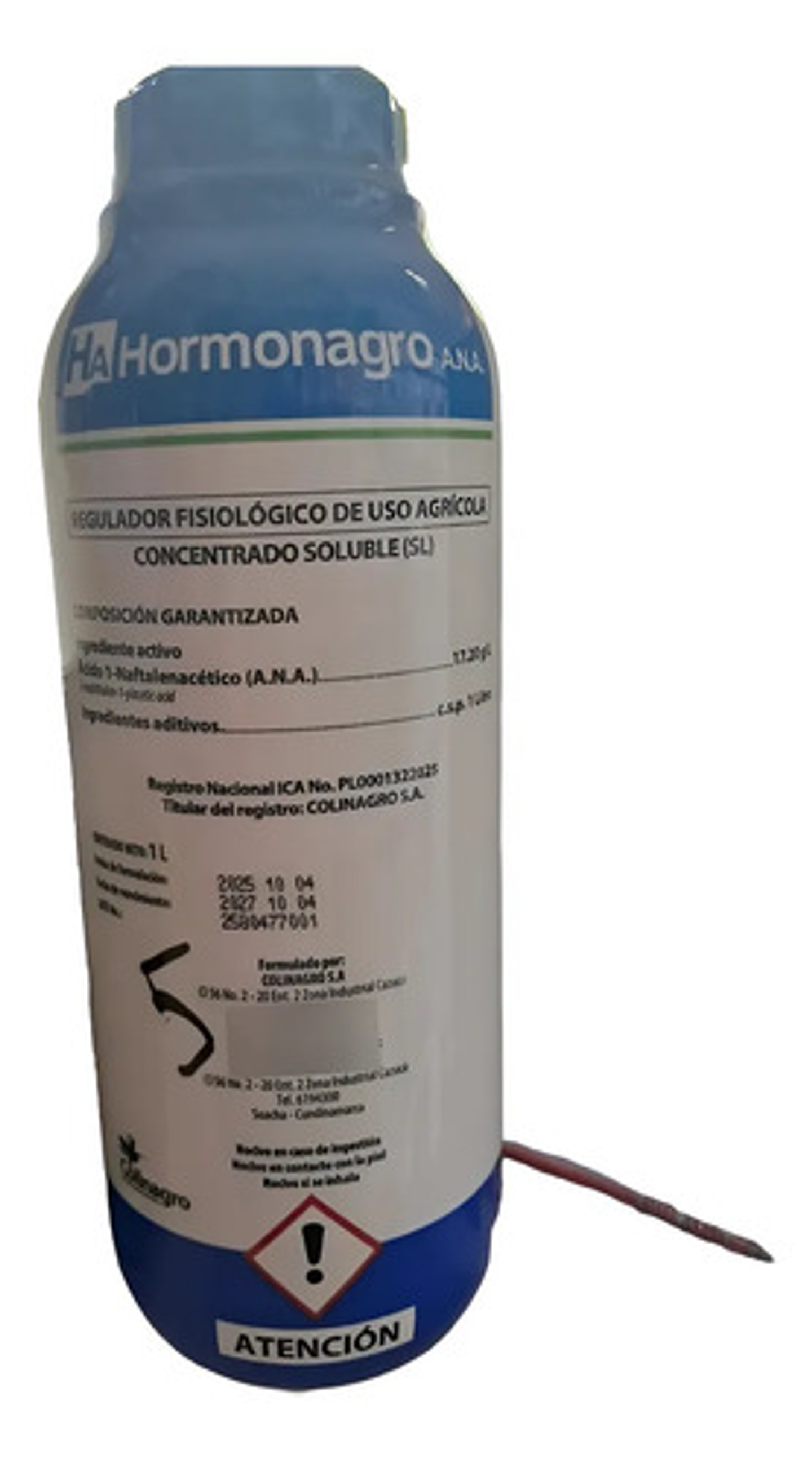 Hormonagro Ana Hormonas Florescencia X Litro 2