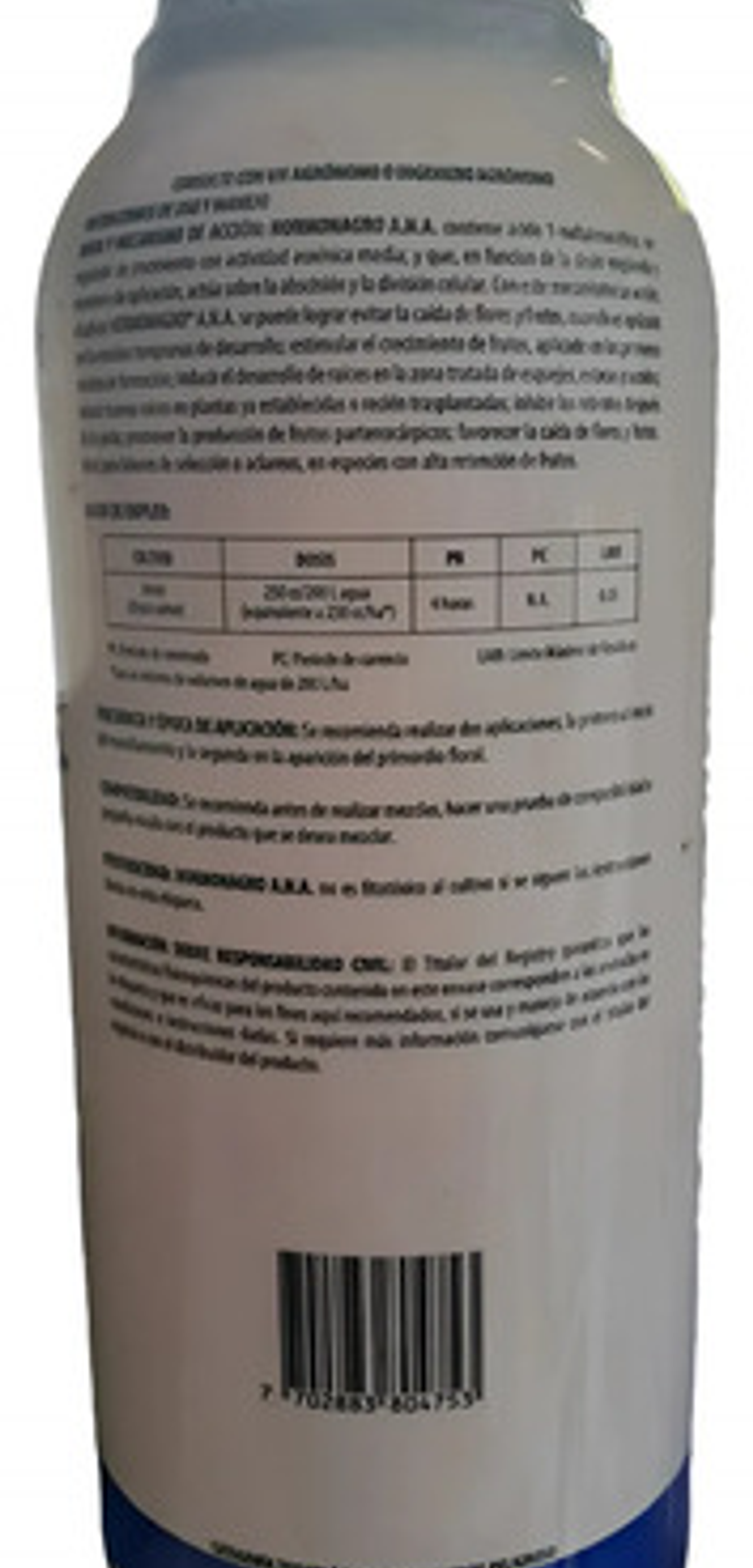 Hormonagro Ana Hormonas Florescencia X Litro 8