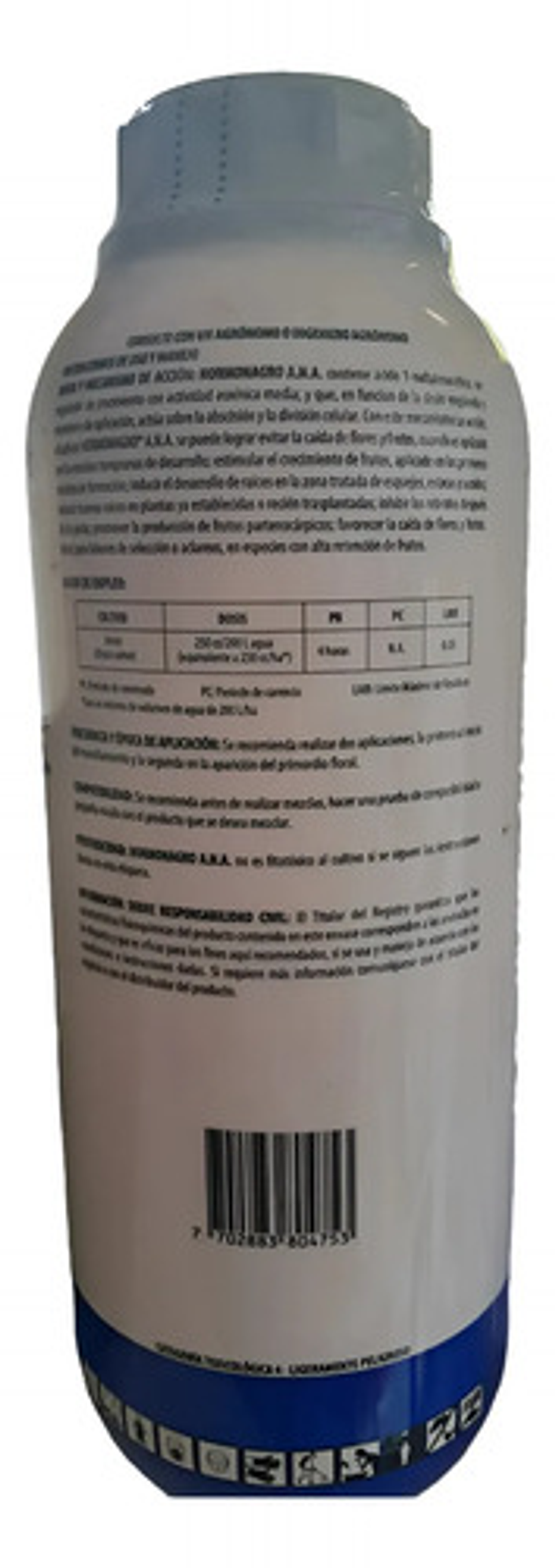Hormonagro Ana Hormonas Florescencia X Litro 8
