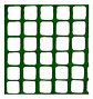 Malla Reja Cuadrada Plastica 16x16mmx 30mt Largo/1.50mt Alto - Miniatura 1