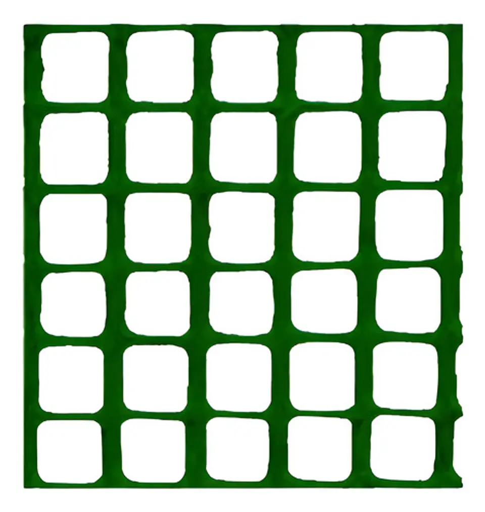 Malla Reja Cuadrada Plastica 16x16mmx 30mt Largo/1.50mt Alto 1