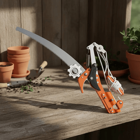 Desjarretadera Tijera Gavilan Corta Ramas Altas 14'' Pulgada