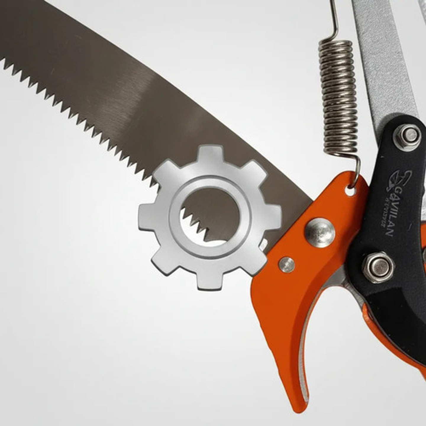 Desjarretadera Tijera Gavilan Corta Ramas Altas 14'' Pulgada 6