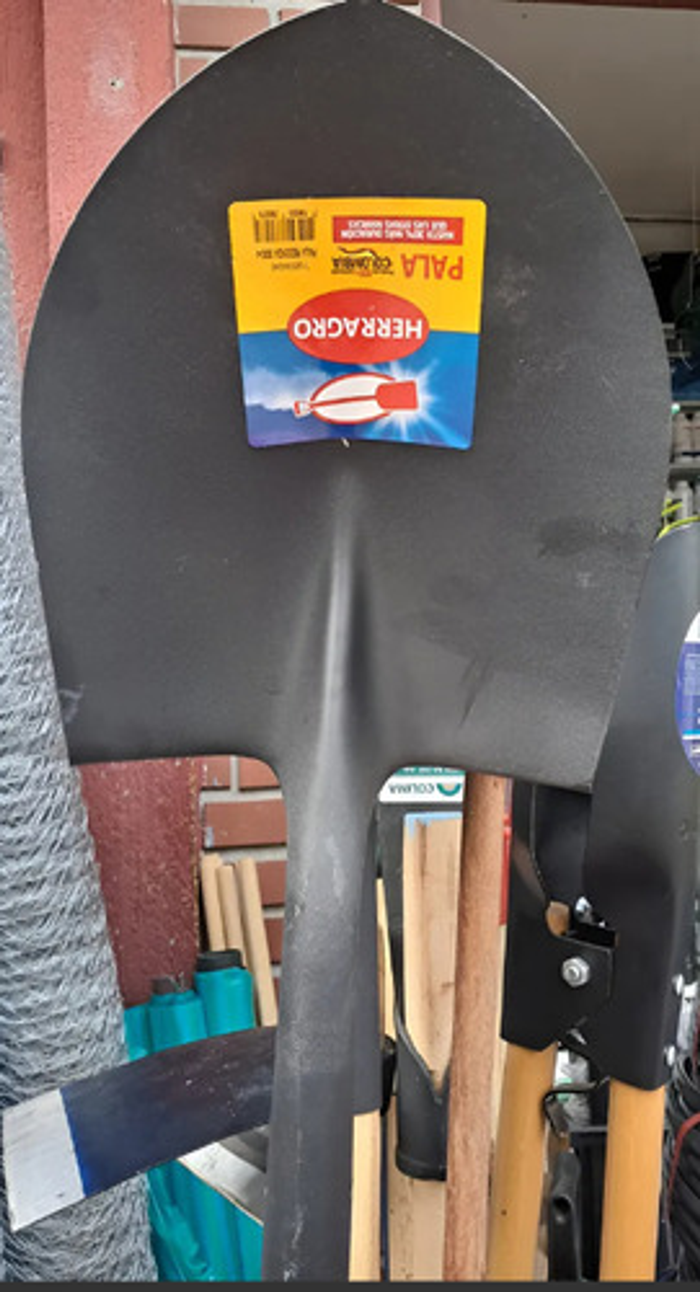 Pala Punta Redonda No. 4 Herragro 4