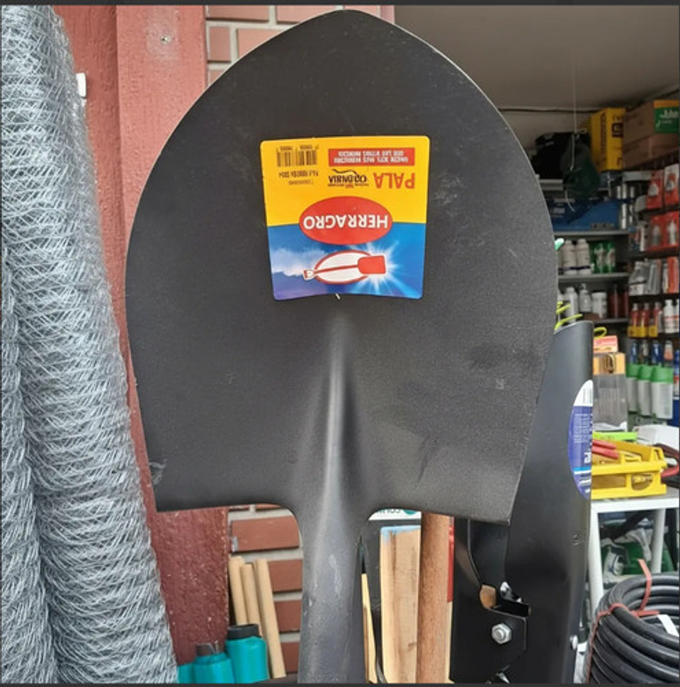 Pala Punta Redonda No. 4 Herragro 5