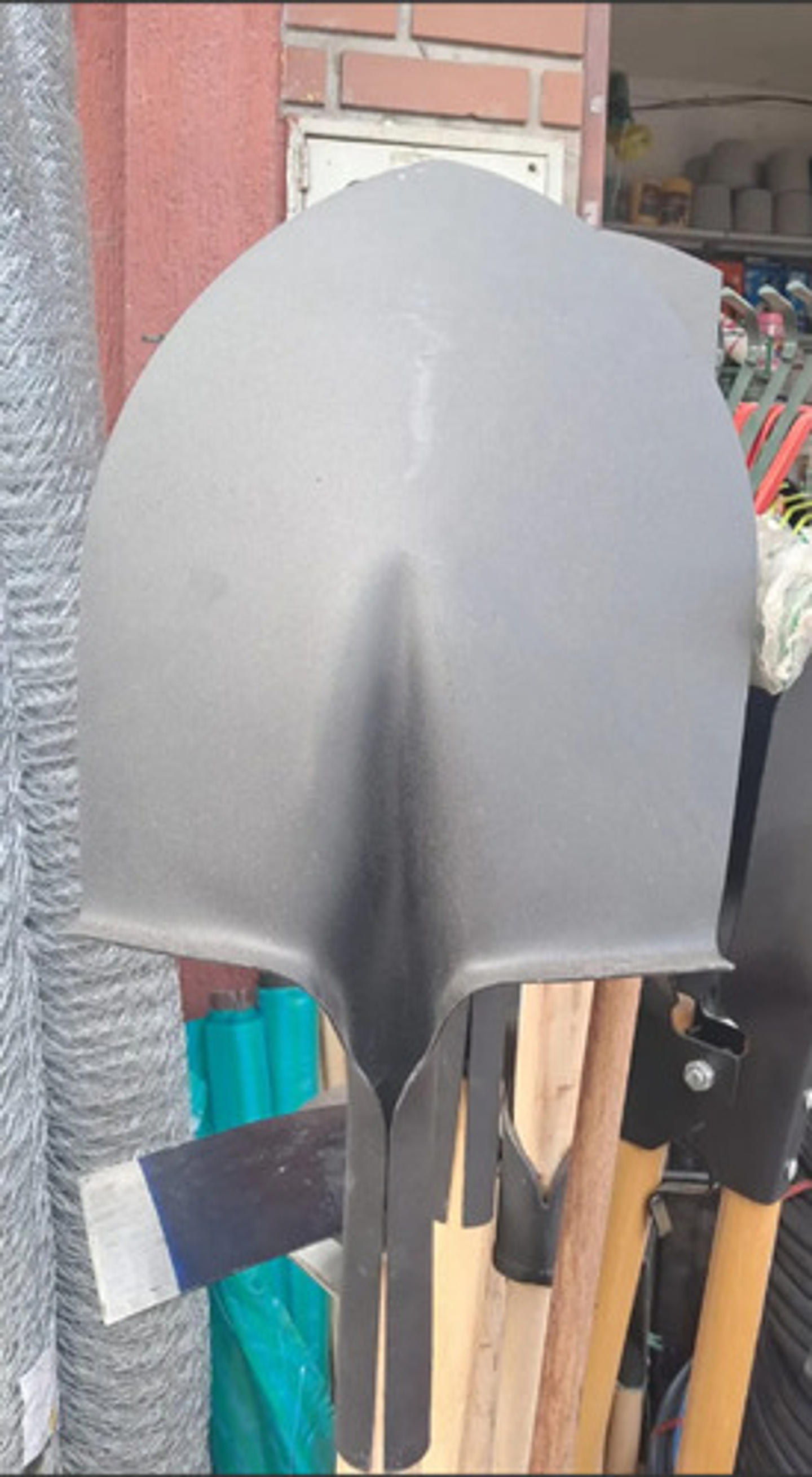 Pala Punta Redonda No. 4 Herragro 6