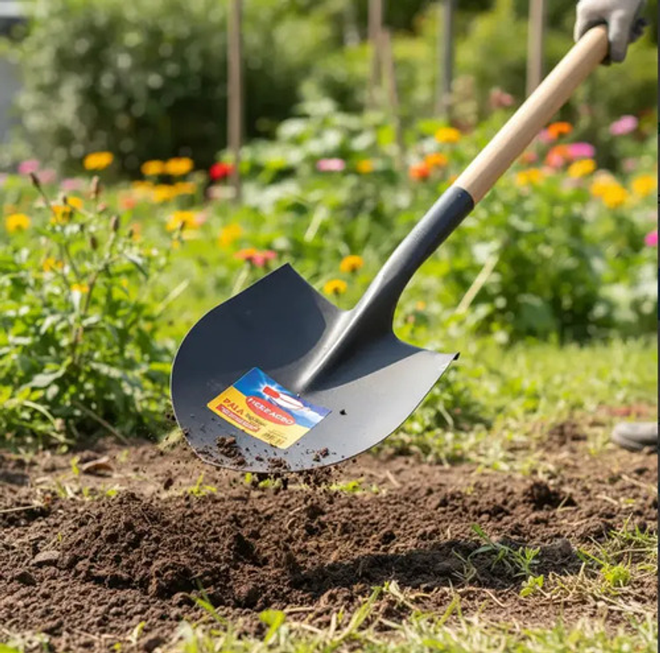 Pala Punta Redonda No. 4 Herragro 7