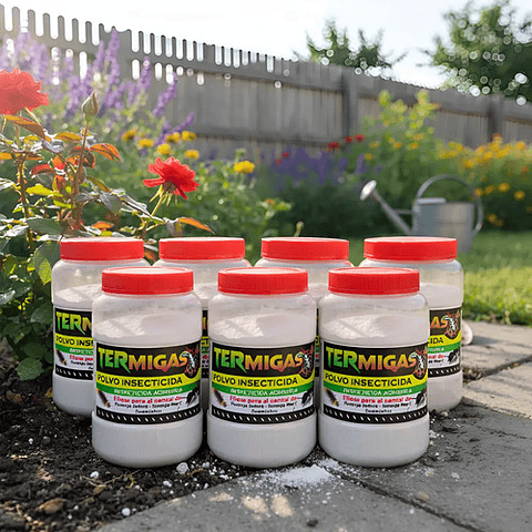 Control Hormiga Arriera X 500 Gr Polvo Termigas X 6 Unidades