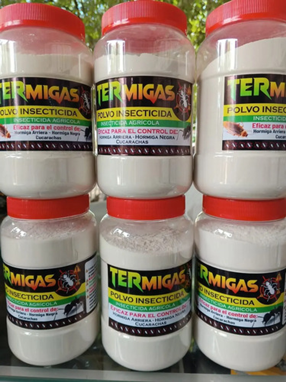 Control Hormiga Arriera X 500 Gr Polvo Termigas X 6 Unidades 9