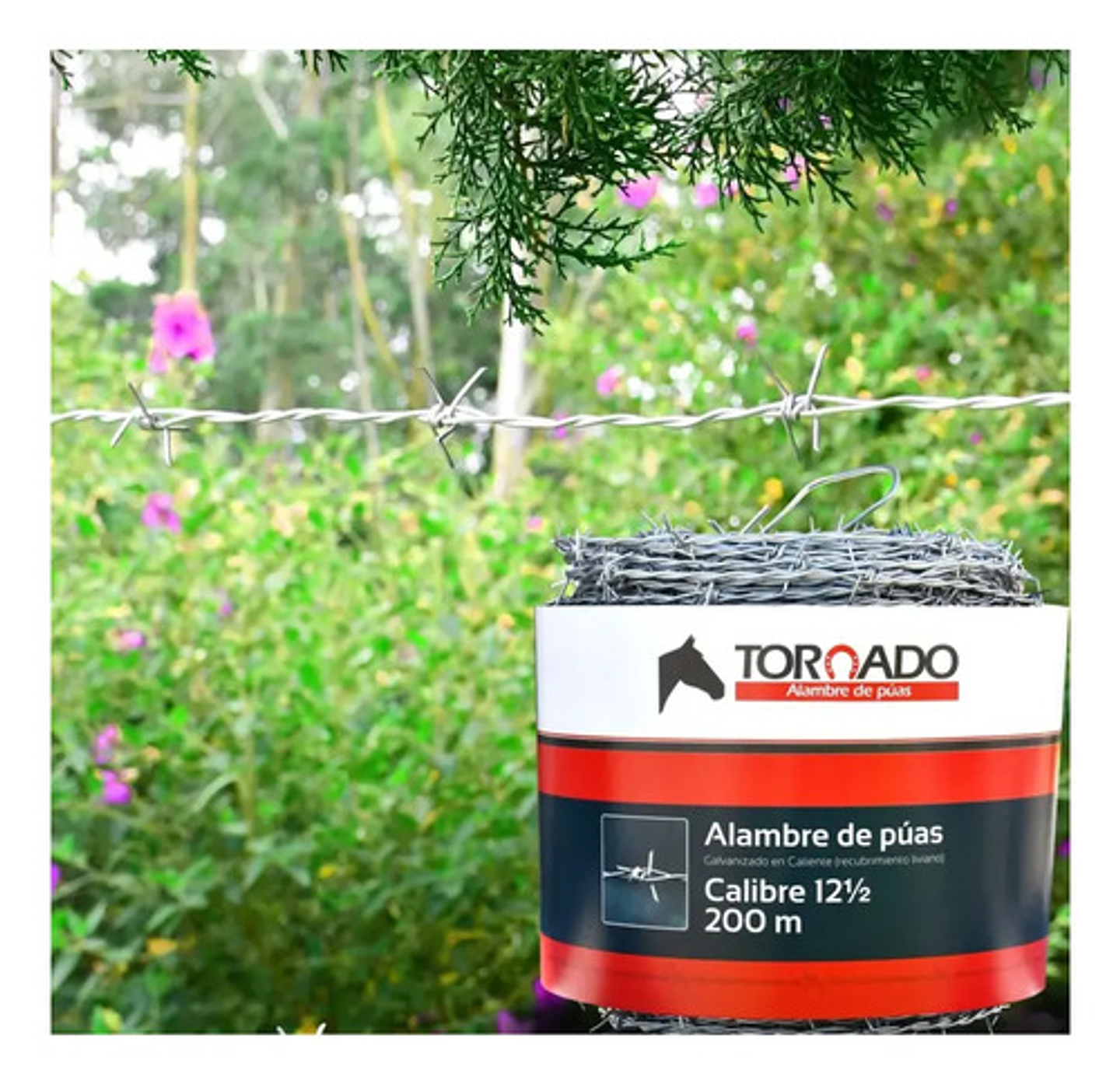 Alambre Pua Tornado Calibre 12.5 X 200m 7