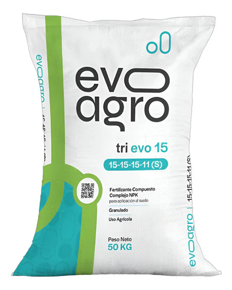 Fertilizante Triple 15 Granulado x 1 Kg - 5 Kg- 15 Kg -25 kg - 50 Kilos Bulto | Agrosamario