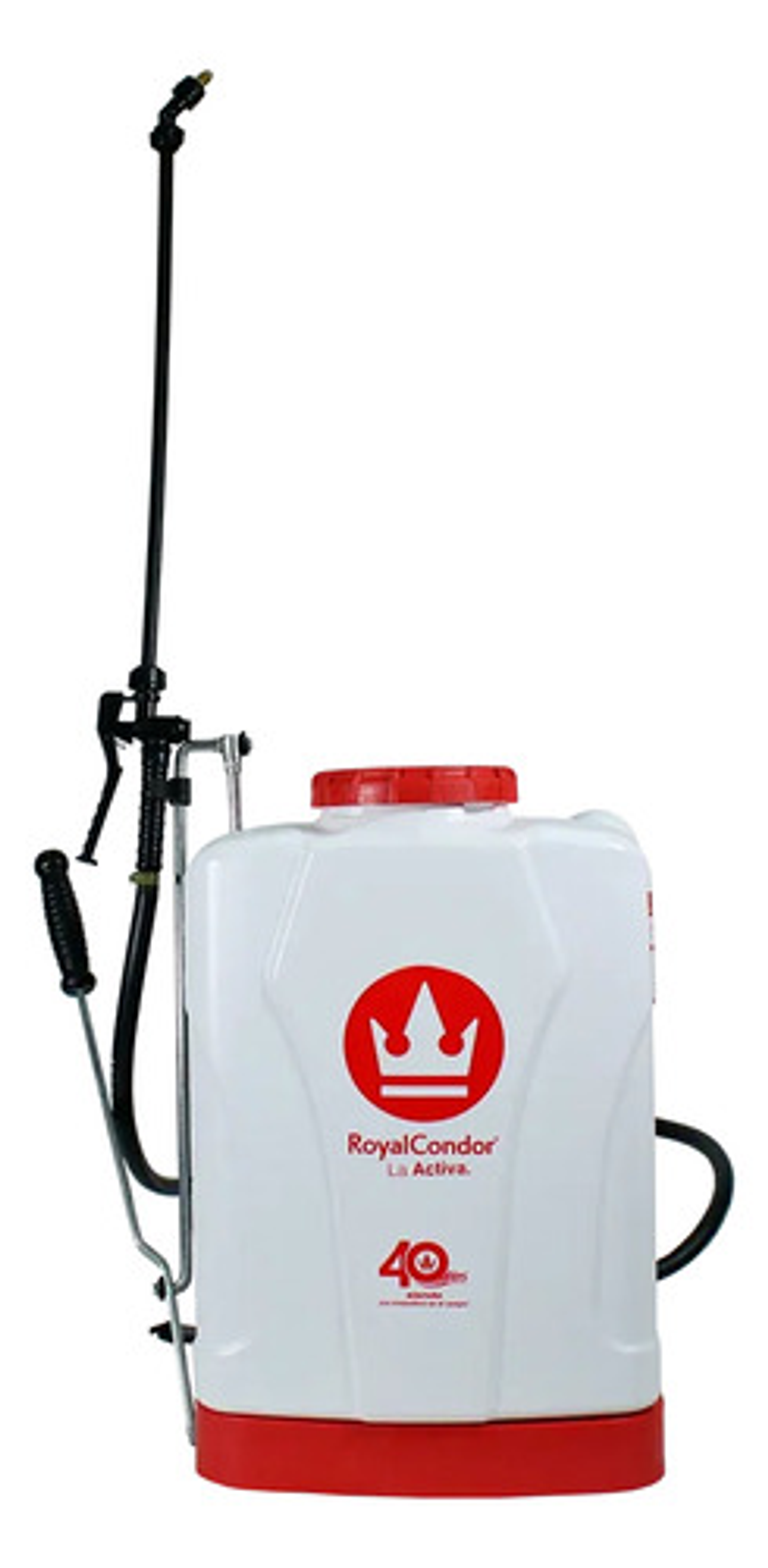 Fumigadora Manual 20 Litros Royal Condor La Activa Color Blanco 1