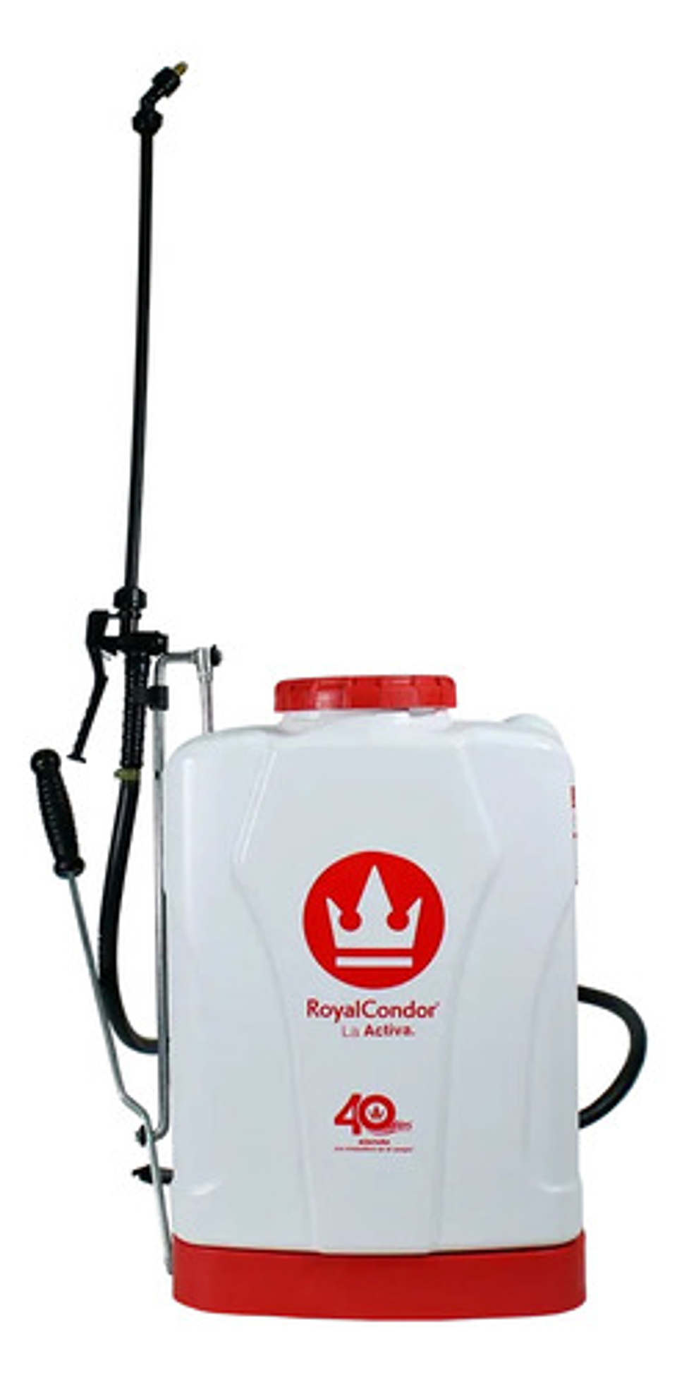Fumigadora Manual 20 Litros Royal Condor La Activa Color Blanco 1