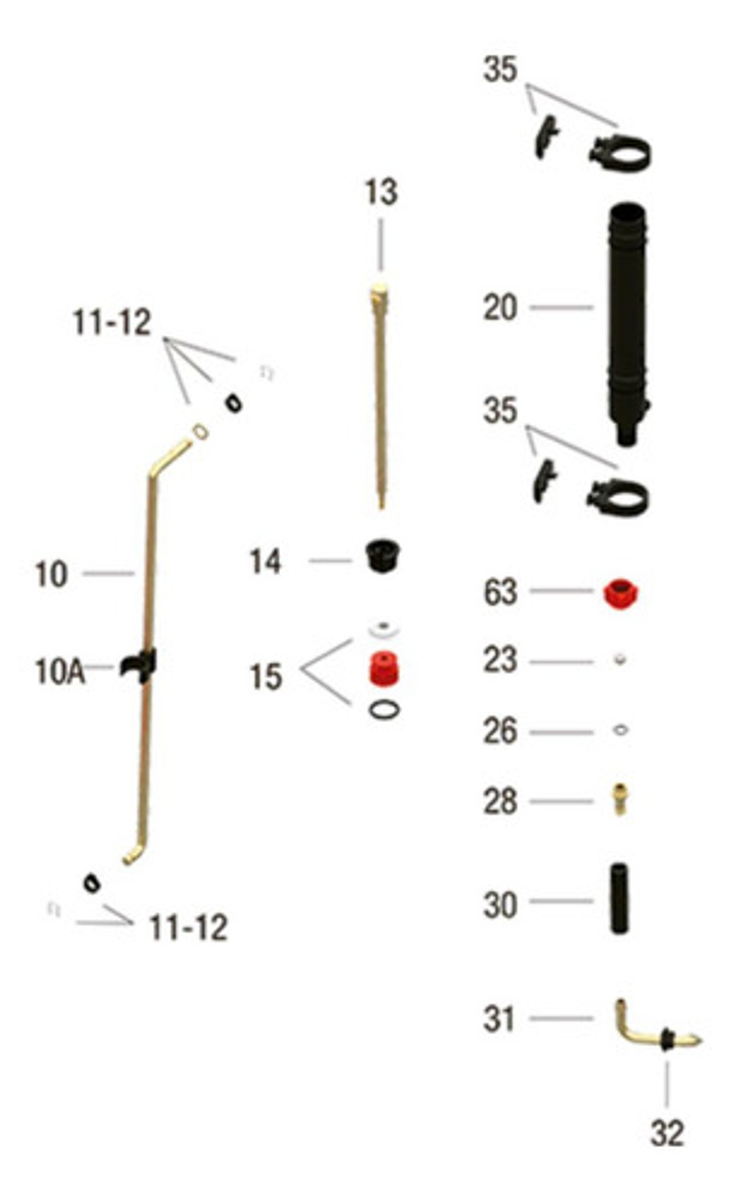 Fumigadora Manual 20 Litros Royal Condor La Activa Color Blanco 5