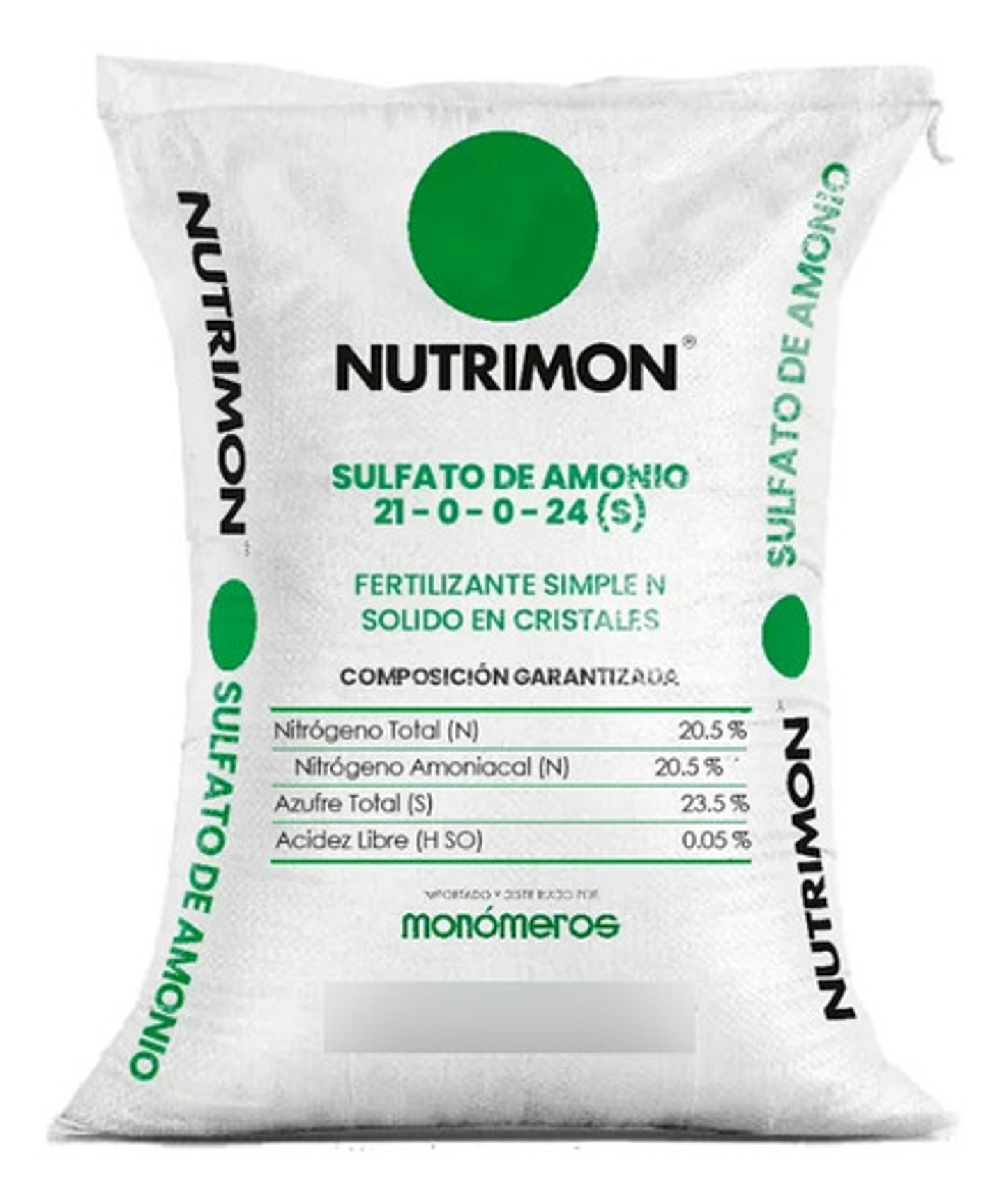 Sulfato De Amonio En Polvo Uso Agrícola X 5 Kilos Granel 1