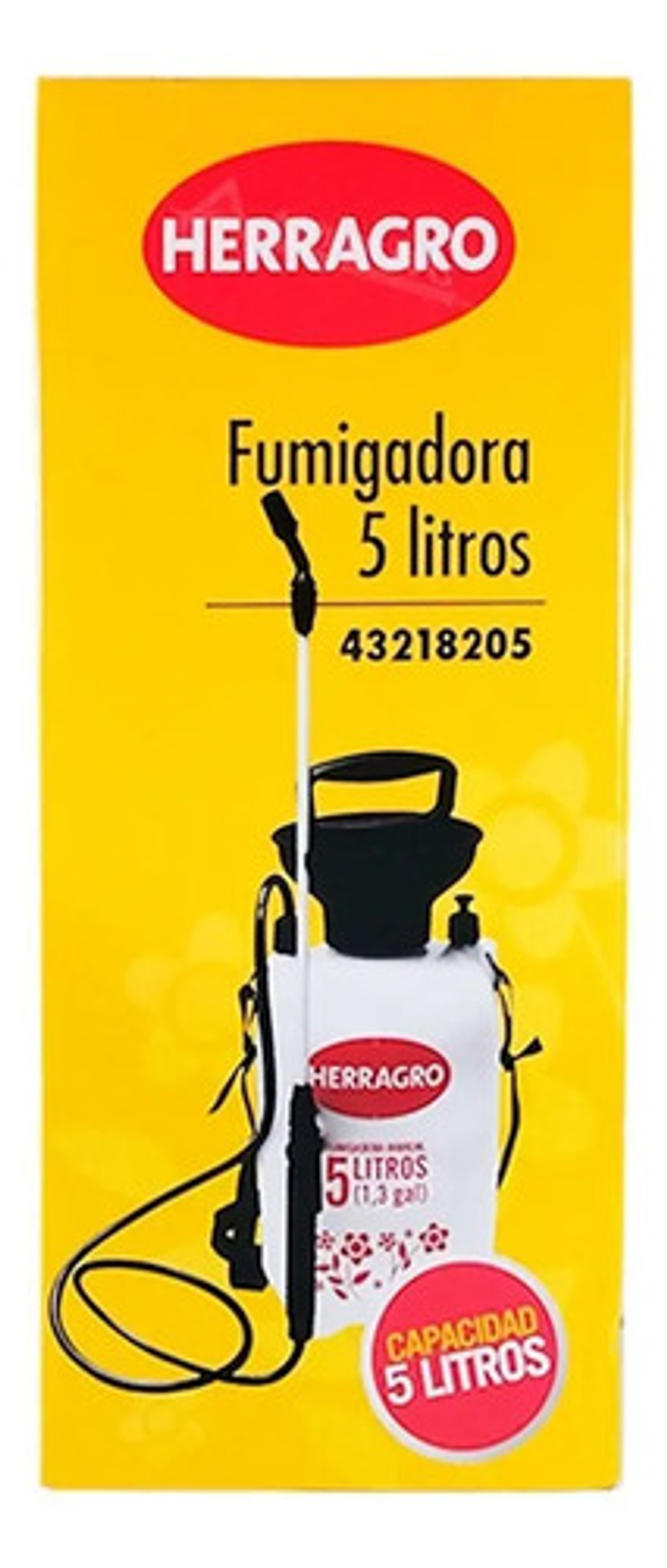 Fumigadora Agricola Manual 5 Litros - Herragro 4