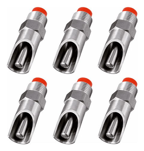 Bebedero Automatico Chupo Cerdos En Acero X 6