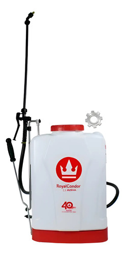 Fumigadora Manual 20 Litros Royal Condor La Activa | Blanca l Agrosamario  3