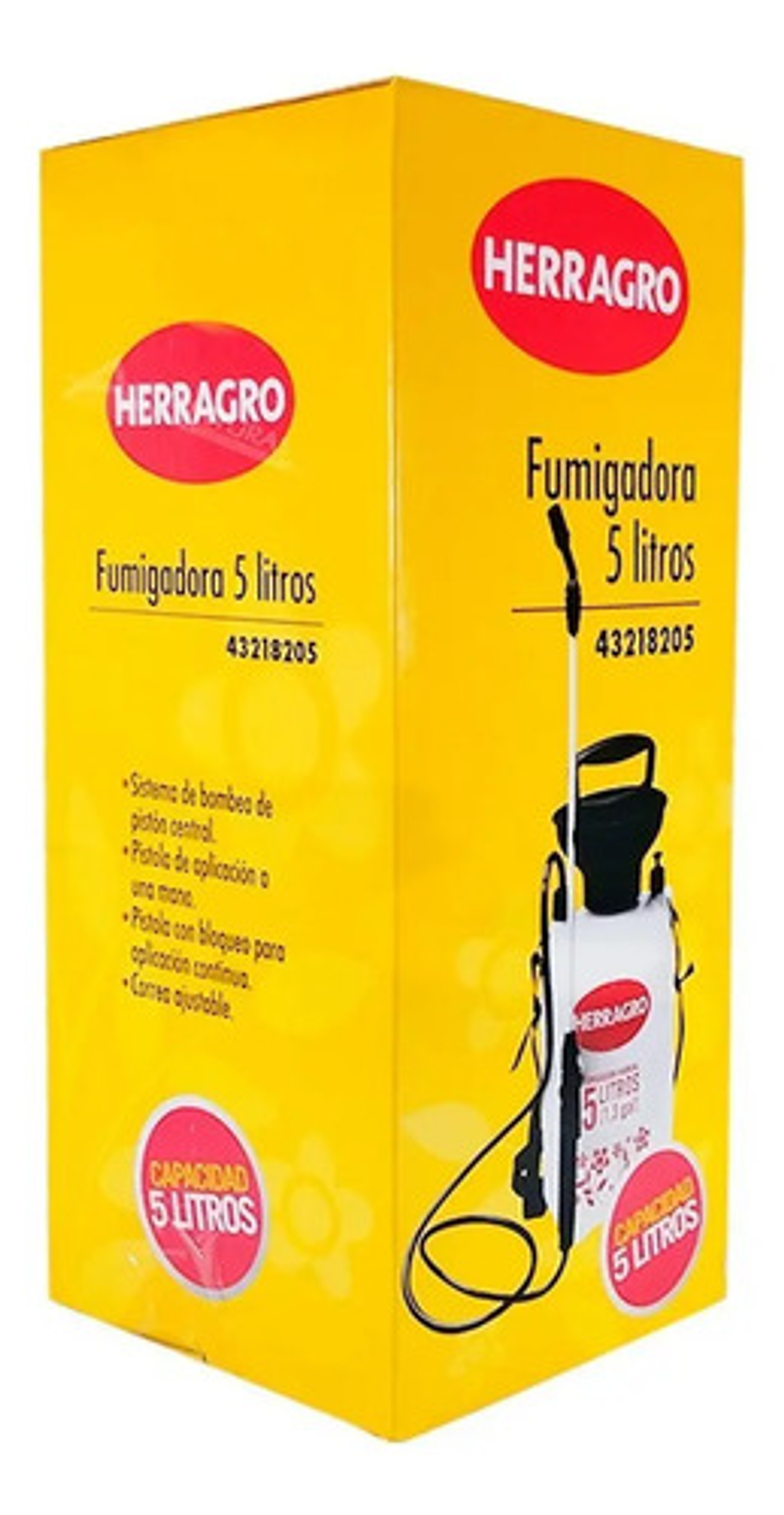 Fumigadora Agricola Manual 5 Litros - Herragro 2