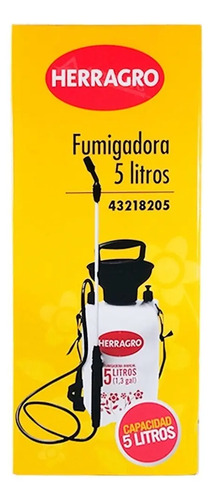 Fumigadora Agricola Manual 5 Litros - Herragro 4