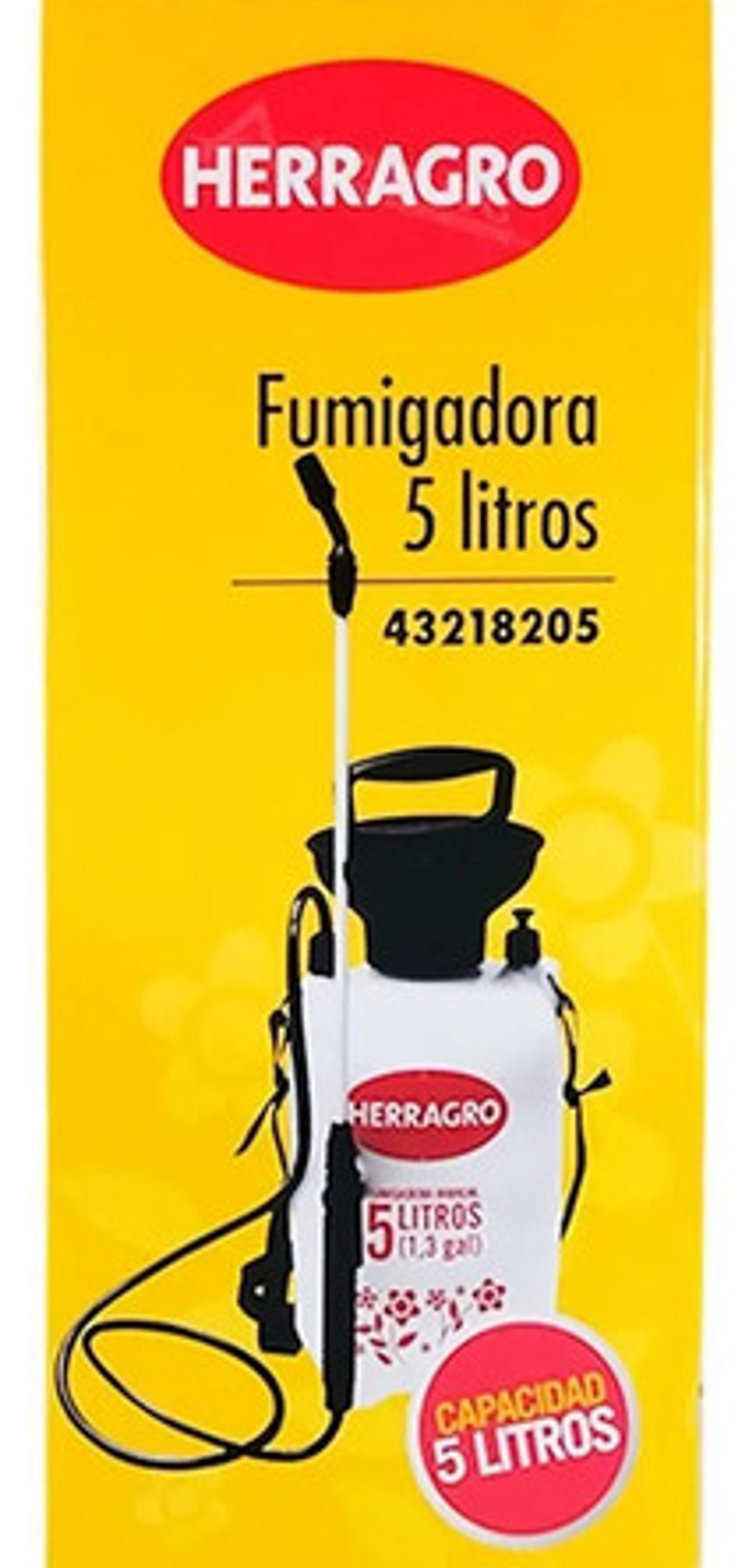 Fumigadora Agricola Manual 5 Litros - Herragro 4