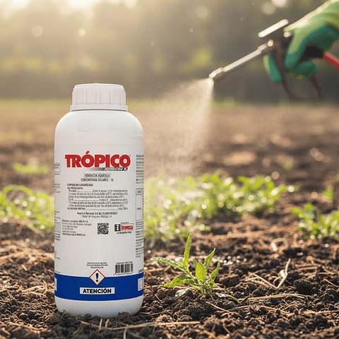 Tropico X Litro- Mata Hoja Ancha En Potreros Amina+picloram