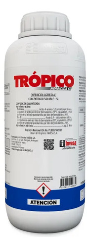 Tropico X Litro- Mata Hoja Ancha En Potreros Amina+picloram 2