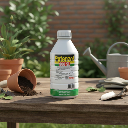 Potenzol 900sl Invesa - Coadyuvante Dispersante Agrícola X L 1