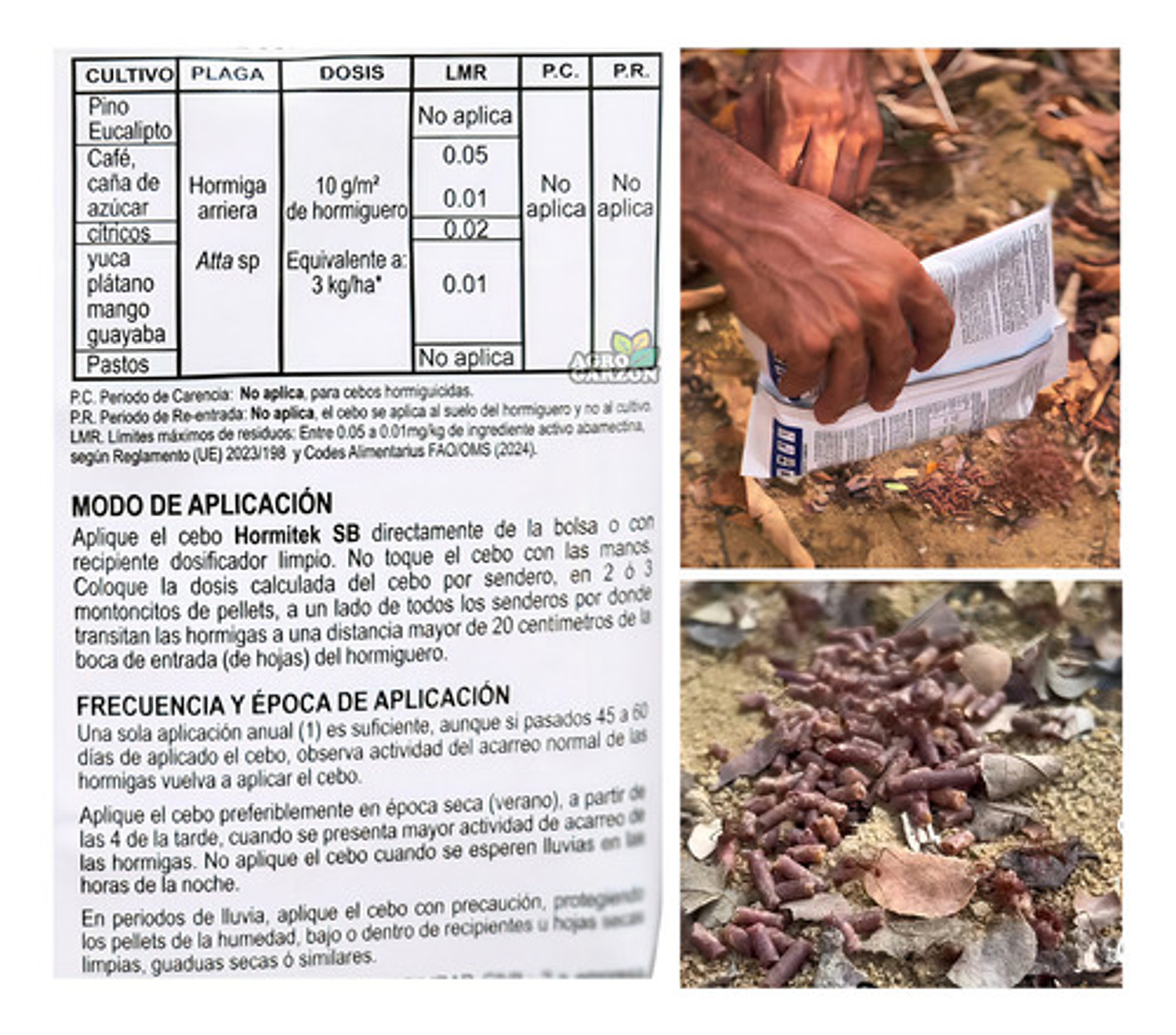 Cebo Para Hormigas Hormitek Con Abamectina, 250 G 2