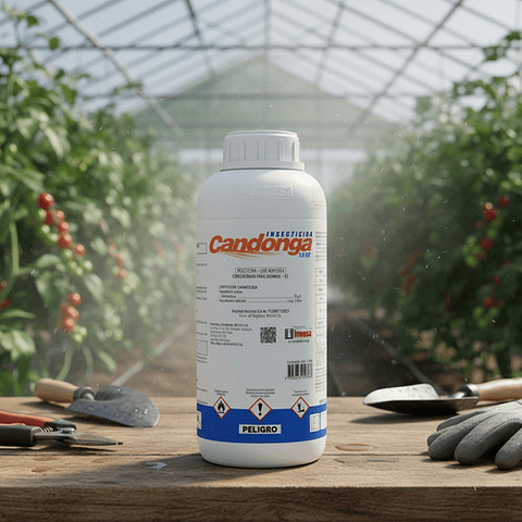 Candonga Abamectina 1.8 Control De Ácaros Y Minador X Litro