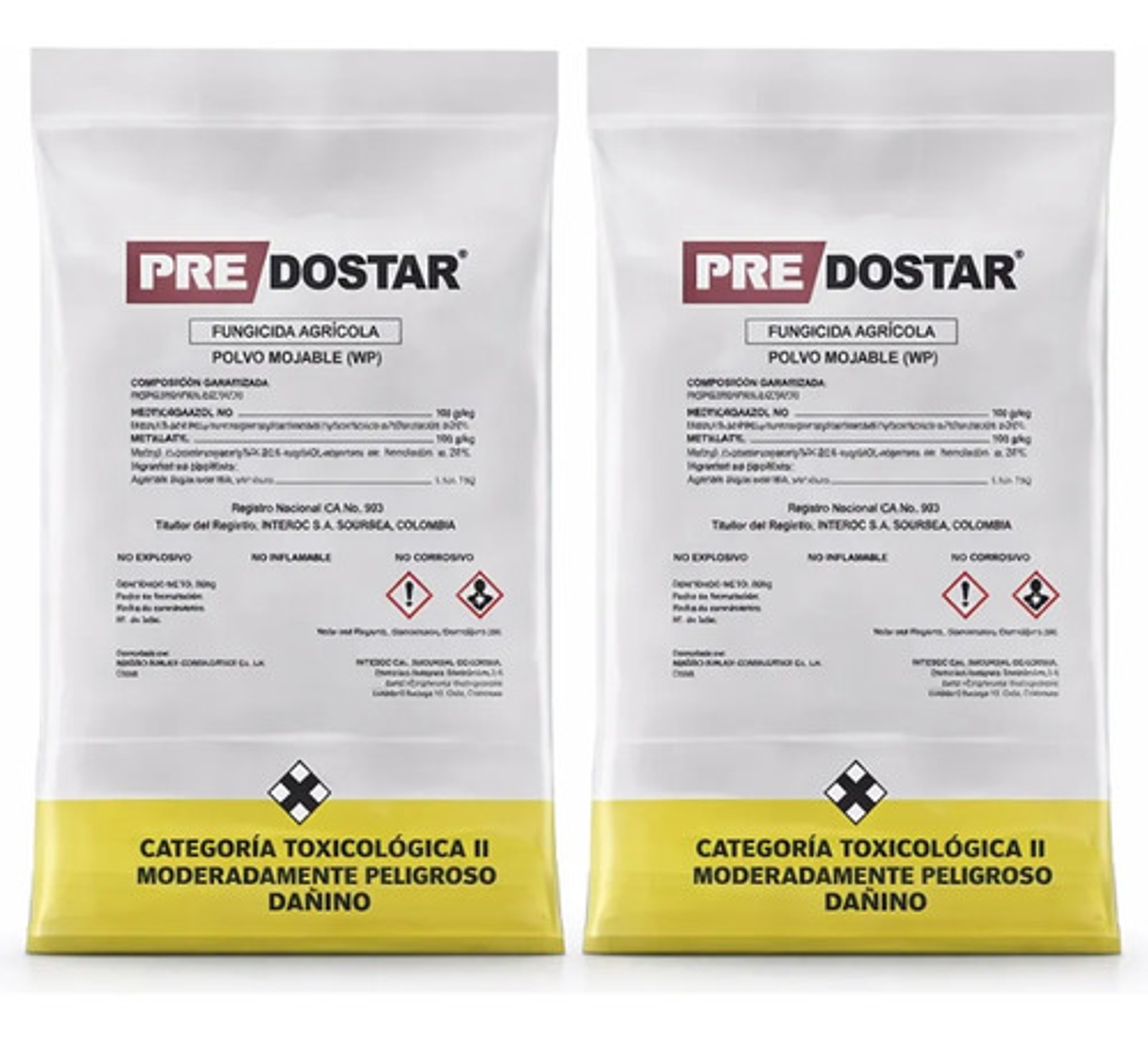 Predostar Metalaxyl +  Propamocarb X 300 Gr X 2 Unidades 1