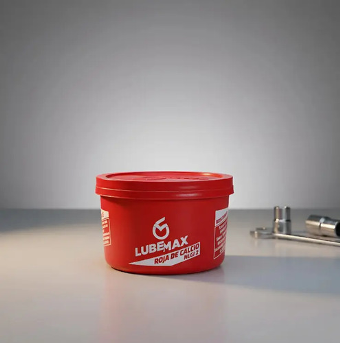 Grasa Roja Azul Amarilla De Calcio X 330gr Lubemax (cajax24) 3