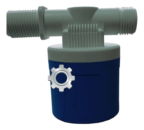 Valvula Flotador Automático Control Nivel Tanque De Agua1/2