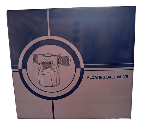 Valvula Flotador Automático Control Nivel Tanque De Agua1/2