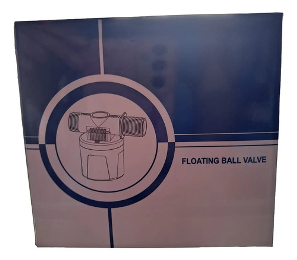 Valvula Flotador Automático Control Nivel Tanque De Agua1/2 2