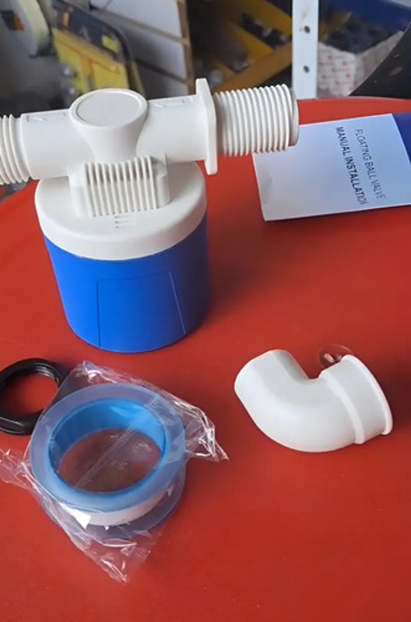 Valvula Flotador Automático Control Nivel Tanque De Agua1/2 4