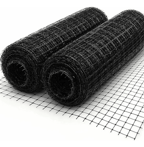 Malla Plastica 1.80mx50m X 2 Rollos