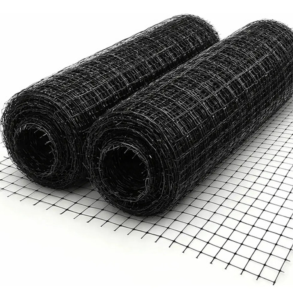 Malla Plastica 1.80mx50m X 2 Rollos 1
