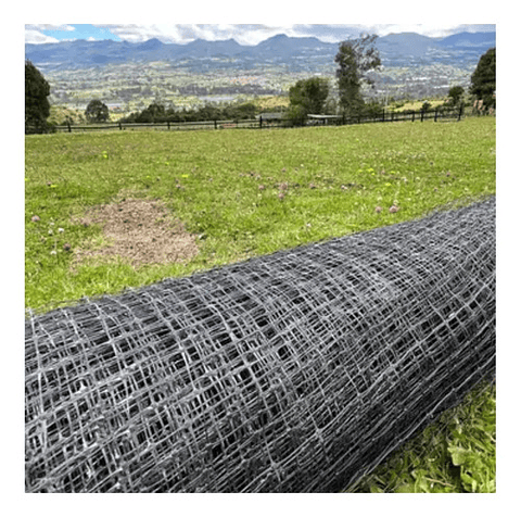 Malla Plastica 1.80mx50m X 2 Rollos