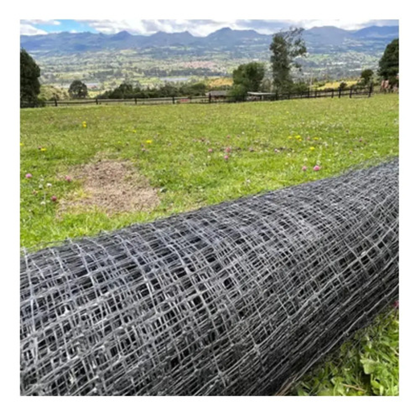 Malla Plastica 1.80mx50m X 2 Rollos 2