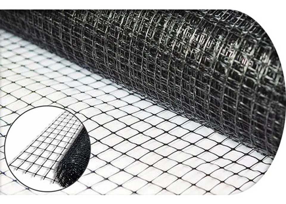 Malla Plastica 1.80mx50m X 2 Rollos 5
